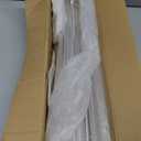 Mahjong All-in-One Tile Rack & Pusher, Clear Acrylic Mahjong Rack and Pusher Combo, Modern American Mahjong Tile Racks, Set of 4, White