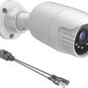 1080P Security Camera 4-in-1 HD CCTV Bullet Wired Cam, AHD/TVI/CVI/CVBS, Analog Surveillance Video Add-On Metal Housing Black Camera for Outdoor Use, 100ft Clear Night Vision for Indoor/Outdoor, IP66