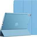 JETech Case for iPad Pro 10.5-Inch and iPad Air 3 (10.5-Inch 2019, 3rd Generation), Smart Cover Auto Wake/Sleep Cover (Blue)