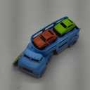 Green Toys Car Carrier, Blue - Pretend Play, Motor Skills, Kids Toy Vehicle. No BPA, phthalates, PVC. Dishwasher Safe, Recycled Plastic (Standard)