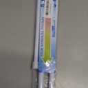 AIZESI 2pcs Spring Tension Rods Adjustable 26 to 39 inch Small Tension Curtain Rod No Drilling Expandable Spring Loaded Curtain Rod,Suitable for Doors and Windows 28 to 36 inch, White