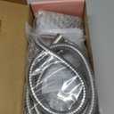 Cobbe Filtered Shower Head with Handheld, High Pressure 6 Spray Mode Showerhead with Filters, Water Softener Filters Beads for Hard Water - Remove Chlorine - Reduces Dry Itchy Skin, Brushed Nickel