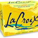 LaCroix Sparkling Water, Lemon, 12 Fl Oz (pack of 24)
