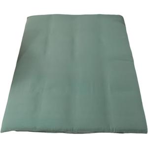 Futon Cover for Traditional Japanese Futon Floor Mattress Cover with Zipper Twin Full Queen Machine Washable Super Soft (Basil)