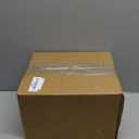 12 Pcs Clear Bud Vases Set, Small Vintage Glass Clear Bud Flower Vases Bulk Multiple Shape Cute Mini Glass Bottles Vases for Rustic Wedding Centerpieces Table Decorations and Home Decor (12, Gold)