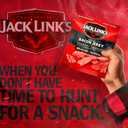 Jack Link's Bacon Jerky, Hickory Smoked - Flavorful Ready to Eat Meat Snack with 11g of Protein per Serving, Made with 100% Thick Cut Real Bacon, Protein Snack, Keto Friendly, 2.5 oz. (EXP 07/16/26)