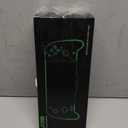 Gammeefy Switch Controllers Compatible with Nintendo Switch/Switch OLED, One-Piece Joypad Controller Replacement for Switch Pro Controller with 9 Lights Color, Turbo, Macro, KeyLinker APP (Switch 1 - (6.2"/7"), Black)