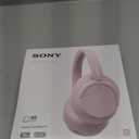 Sony WH-CH720N Noise Canceling Wireless Headphones Bluetooth Over The Ear Headset with Microphone, Pink