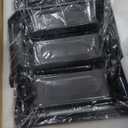 200W LED Parking Lot Light Outdoor,28000LM Bright Dusk to Dawn Floodlights Trunnion Yoke Wall Mount 5500K IP65 Waterproof Commercial Shoebox Barn Security Yard,Garage,Street Light 3 Pack