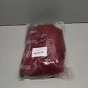 Red Heart Pillow, Faux Fox Fur Heart Decorative Pillows, Heart Shaped Throw Pillow for Bed, Soft Fluffy Decorative Cushion for Chair Sofa Living Room - Plush Pillow Home Decor (Small)