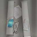 EZVALO 10inch Under Cabinet Lighting, Rechargeable Motion Sensor Light Indoor with 3 Color Temperatures, Dimmable & Magnetic Closet Lights, Wireless Under Counter Lights for Kitchen, Stairs (2 Pack)