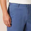 Amazon Essentials Men's Classic-Fit 7" Comfort Stretch Chino Short (32, Dark Blue)