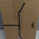 Adjustable LED Desk Lamp Stepless Dimming & Color Temp Remote Control, Eye-Caring 4 Large Bright Light Source for Home Office, Flexible Neck, Clamp Base, 5 Lighting Modes for Reading, Computer, DIY