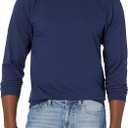 Hanes Men's Beefy Long Sleeve Shirt,  2 Pack S