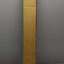 DEZ FURNISHINGS Cordless 1" Light Filtering Pleated Shade, Fabric, 29"W x 64"H, Camel