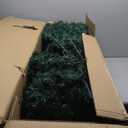 7.5 ft. Pre-Lit Hinged PVC Artificial Christmas Tree with 400-LED Lights and Stand