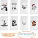 MAINEVENT I Love You to a Galaxy Far Far Away Kitchen Towel 18x24 Inch, S Wars Dish Towel