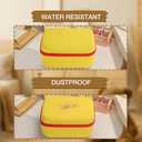 PERFCASE Storage Case for Little Tikes Books Starter Set, Portable Protective Container Case for Storytime, Books, Audio Play Characters (YELLOW)