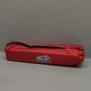 DIYSELF 27" Snow Brush with Two-Size Ice Scrapers for Car Windshield, 4 Pack Detachable Snow Removal Tool, Ergonomic Foam Grip, Snow Scraper for Car, Trucks, SUV, Christmas Stocking Stuffers for Men (Red)