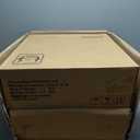 End Table Set of 2 with Charging Station, Diamond Dcor Nightstands Set of 2, Bedside Table Set of 2 with Solid Wood Legs, Black