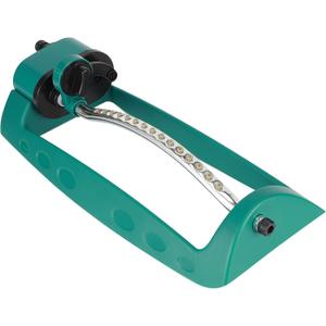 Alvinlite Turbo Oscillating Sprinkler Garden Watering Sprinkler Automatic Irrigation Tool Oscillating Sprinkler
