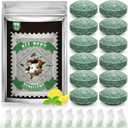 12P Rodent Mice Repellent, Peppermint Oil to Repel Mice and Rats, Natural Ingredients Rat Repellent Balls