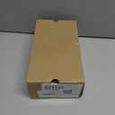 Ermonn Mules For Women With Heels Stiletto Square Toe Heeled Sandals Two Adjustable Strap Faux Leather Slip On Slippers