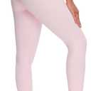 NANJI High Waisted Leggings for Women - Buttery Soft Yoga Pants, Squat Proof Stretch Workout Running Casual Leggings (Pink, M)