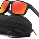 FAGUMA Polarized Sunglasses For Men Women Driving Fishing Running UV400 Protection