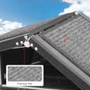 VEVOR Dog Ramp for Cars, 71" L x 17" W, Folding Pet Ramps for Medium & Large Dogs up to 250lbs, Pet Stair Ramp with Non-Slip Felt Rug Surface, Portable Outdoor Dog Car Ramps for SUV & Truck