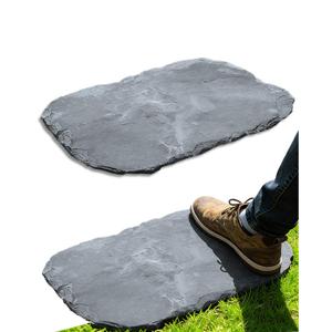 Faux Rock Cover(Non-hollow),Outdoor Fake Rocks, Well Covers For Yard Decorative,Realistic Natural Texture,PU Foam Fake Rocks For Landscaping Yard Décor,Artificial Landscape Enclosure Stone(Gray)