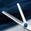 3 x Kyraton Hair Thinning Scissors Cutting Teeth Shears, Thinning Shears For Hair Cutting, Professional Barber Hairdressing Texturizing Scissors, Premium Shears for Hair Cutting For Salon and Home.