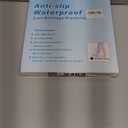 Waterproof Extra Wide Leg Cast Cover for Shower Adults, Extra Large Half Leg Shower Cover with Non-Slip Bottom, Watertight Foot Protector for Plus Size Adults Surgery Shower Boot