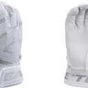 Easton | MAV GT Baseball Batting Gloves | Adult | Multiple Colors (White/White)
