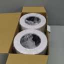 BAP9921 Replacement Filter Compatible with Bionaire BAP9921 True HEPA 360 Air Cleaner Purifier, Multi-Stage Filtration with Activated Carbon 2-IN-1, 2 Pack