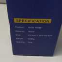 HOSHANHO Magnetic Knife Block 10 x 9 Inches, Double Sided Magnetic Knife Holder and Kitchen Knife Organizer Storage, 7 Slots Acacia Wood Universal Knife Block for Chefs