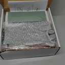 Knife Sharpening Stone Set - Premium 4 Side Grit 400/1000 3000/8000 Whetstone Sharpener Kit - Non-Slip Bamboo Base,Cut Resistant Gloves, Angle Guide,Flatting Stone,Honing Guide,Leather Strop (Standard, Green/White)