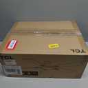 TCL Ceiling Fans with Lights, 52 Inch Low Profile Ceiling Fan with Light and Remote Control, Flush Mount, DC Reversible Motor, Noiseless, 6 Speeds Ceiling Fan for Bedroom (White)