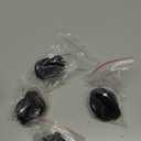 Update WB03K10216 Stove Knob Replacement for GE Stove Parts 222D1140 Burner Knob GE Gas Range Parts Black Plastic Stove Top Knobs JGB250DET2BB General Electric Cooktop Control Knobs Black