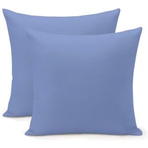 ArogGeld Modern Outdoor Pillow Case Periwinkle Color Periwinkle Blue Waterproof Throw Pillow Cover Asian Cushion Cover 18x18in Accent Pillowcase Decor for Patio Garden Bedroom Backyard