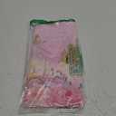 Oudain 3 Pack Princess Party Tablecloths Happy Birthday Princess Disposable Plastic Table Covers Unicorn Castle Rose Rectangular Table Cloths for Girls Women Birthday Party Decorations, 108 x 54 Inch
