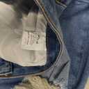 Sidefeel Women's Boyfriend Jeans Stretchy Ripped Distressed Zimbaplatinum Denim Pants Size 16(Blue)