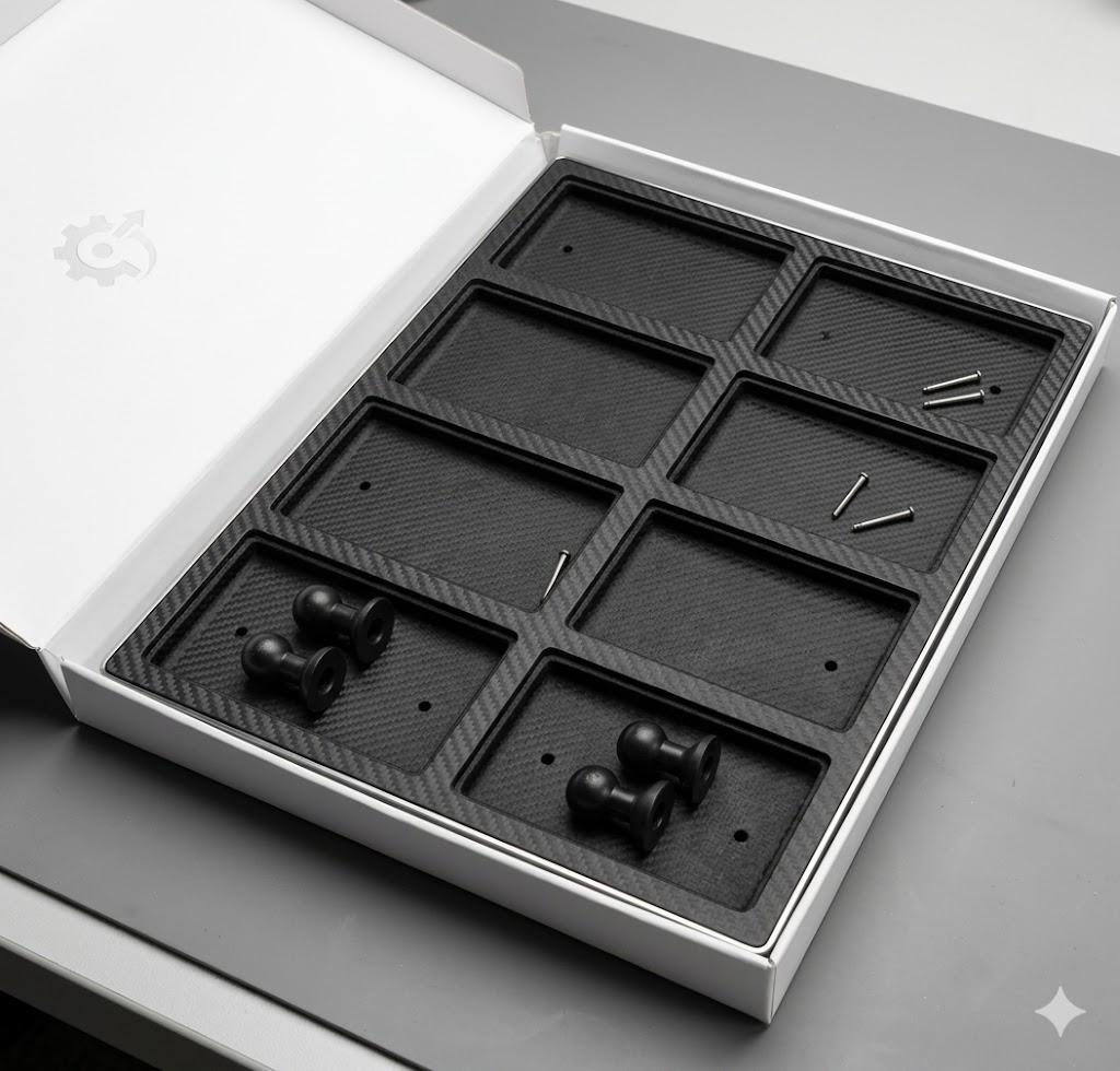 Graded Card Display Frame For Sports And Trading Card Case