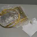 Perfume Organizer for Dresser, 2 Tier Bathroom Counter Organizers and Storage, Gold Makeup Organizer for Vanity, Bathroom Accessories & Decor, Skincare Perfume Trays Cosmetic Display Holder