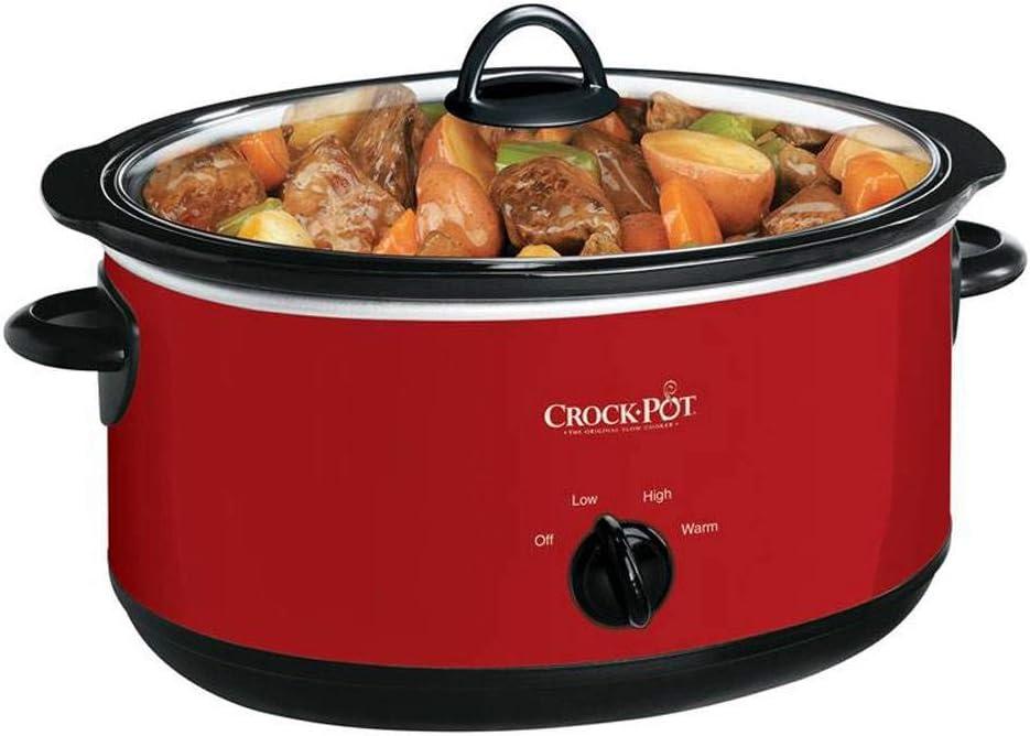 Crock-pot Express Crock Slow Cooker 8 quart Red