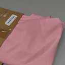 Pink Satin Fabric by The Yard, 55 Inch Wide, Shiny and Soft Charmeuse Satin Fabric for Sewing Wedding Bridal Dress Crafts, 1 Yard