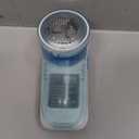 Philips Fabric Shaver, Removes Fabric Pills, Suitable for All Garments, Large Blade Surface, Cleaning Brush, Includes Batteries, Blue (GC026/00)