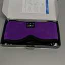 MUSICOZY Sleep Mask with Bluetooth Headphones, Sleeping Headphones Bluetooth Headband Eye Mask, Wireless Music Earbuds Earphones with HD Ultra-Thin Stereo Speakers for Side Sleepers (Violet Purple)