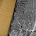for Toyota Highlander Floor Mats 2008 2009 2010 2011 2012 2013 (Not for Hybrid), TPE All-Weather Liners Full Set, Front Mats, Cargo Liner & Backrest Mats for Toyota Highlander Accessories 2008-2013