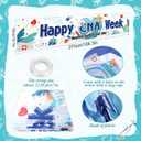 HOWAF 3 Pcs CNA Week Decorations Banner, Happy CNA Week Porch Sign and Yard Decorations, Thank You for All You Do Banners for Nurse Appreciation Gifts, Nursing Graduation & Retirement Party Supplies